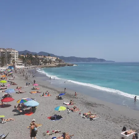 Fuer 2 Personen Ca 45 Qm In Nerja, Andalusien Costa Del Sol Διαμέρισμα *